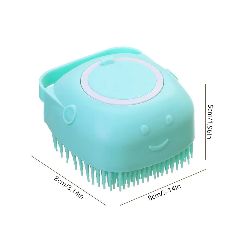 All-in-One Pet Shower Brush
