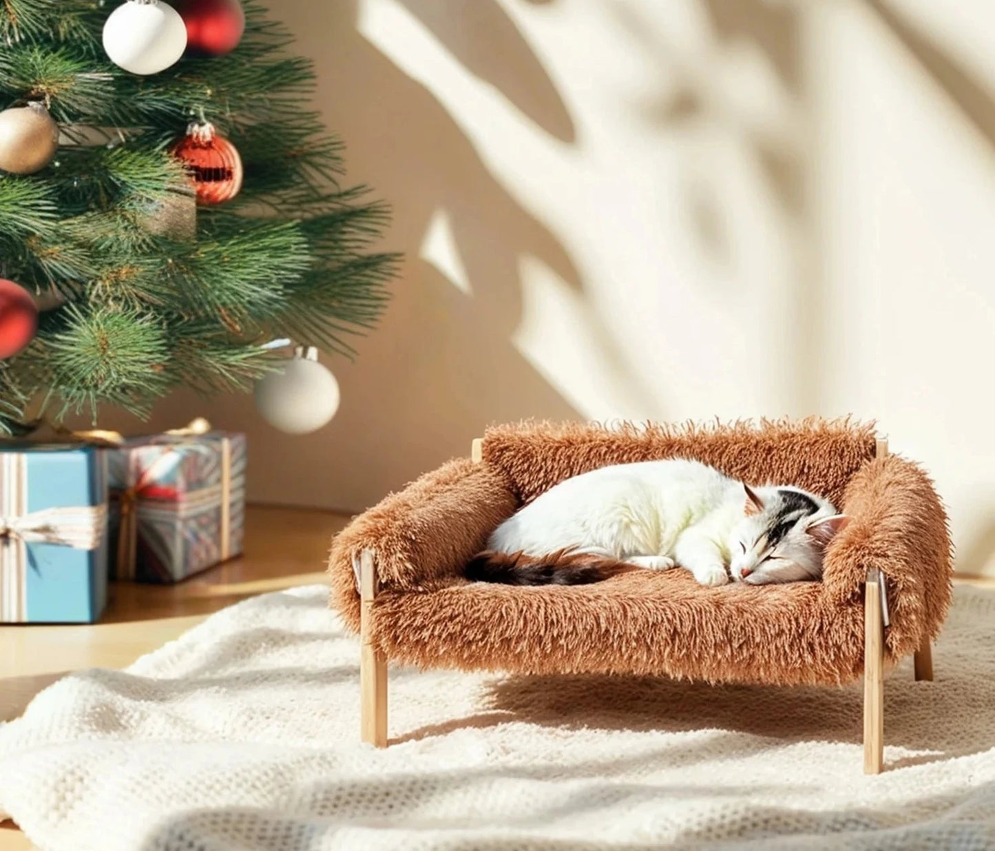 Elevated Pet Bed Sofa