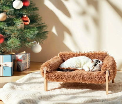 Elevated Pet Bed Sofa