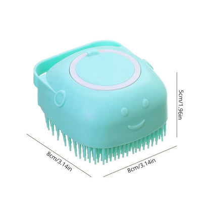 All-in-One Pet Shower Brush