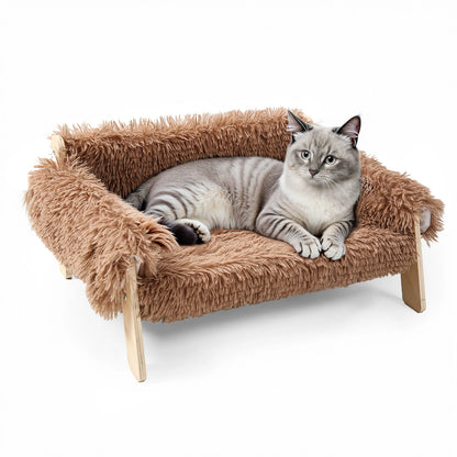 Elevated Pet Bed Sofa