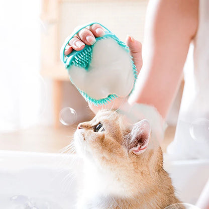 All-in-One Pet Shower Brush