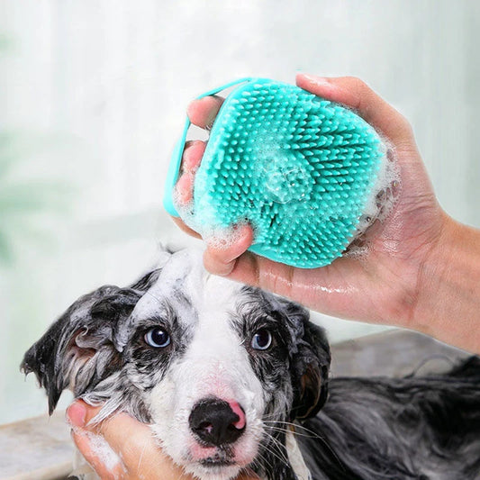 All-in-One Pet Shower Brush