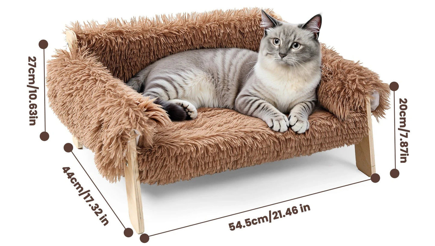 Elevated Pet Bed Sofa