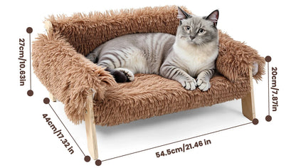 Elevated Pet Bed Sofa