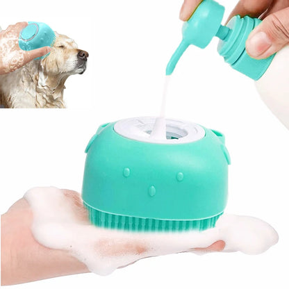 All-in-One Pet Shower Brush